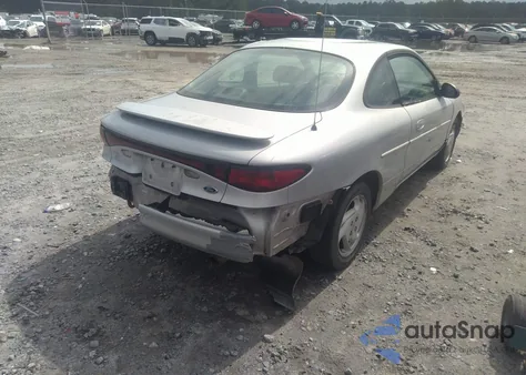 2002 Ford Escort Zx2 z USA, uszkodzony, nr VIN 3FAFP11382R230057